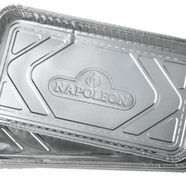 Napoleon Disposable Grease Drip Trays - Large -14" X 8" (5 Pack)