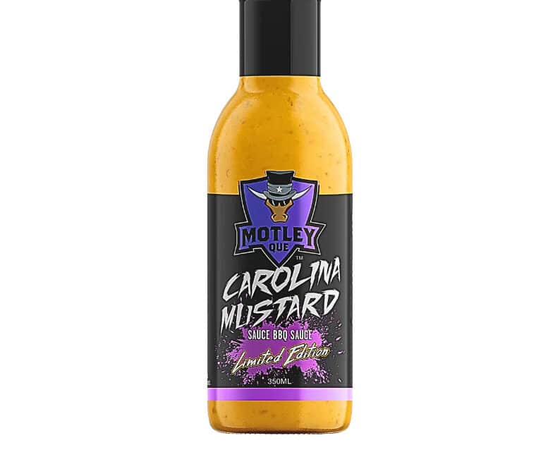 Motley Que Carolina Mustard Limited Edition