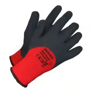 Hot Foam Coated BBQ Gloves (pair) - Large