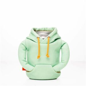 Puffin Drinkware The Hoodie - Seafoam/Apricot