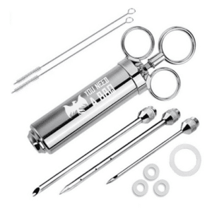 You Need a BBQ Meat Injector -