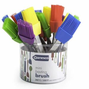 Danesco Mini Basting Brush - Silicone Mop
