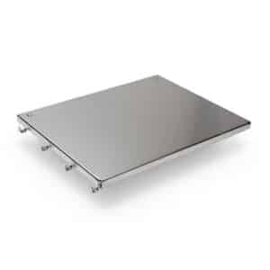 Yoder Stainless Steel Side Shelf Sleeve (YS640/YS480)