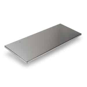 Yoder Stainless Steel Front Shelf Sleeve (YS640) -