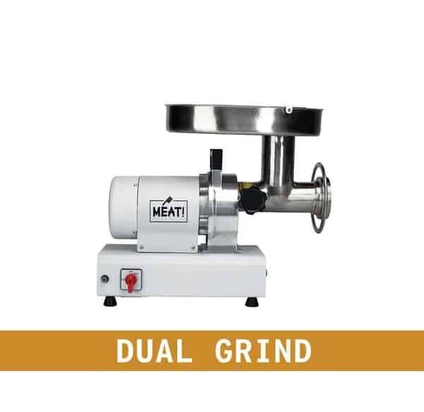 MEAT! Your Maker - 1 HP Dual Grind Grinder (#22)