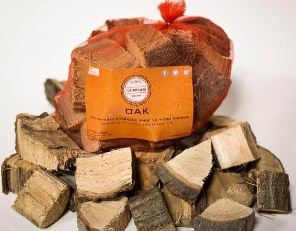 Furtado Farms 6kg Oak Chunks -