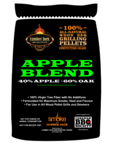 Lumber Jack Apple Blend BBQ Pellets -