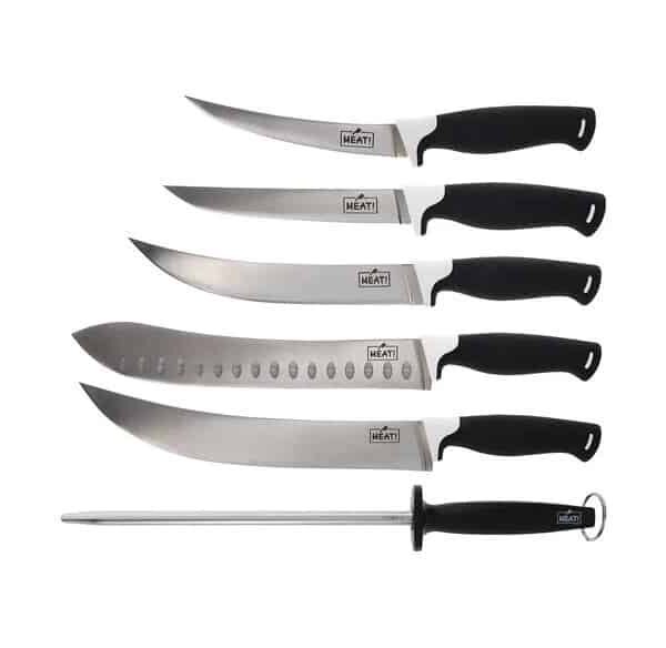 Meat Your Maker Butcher Knife Set