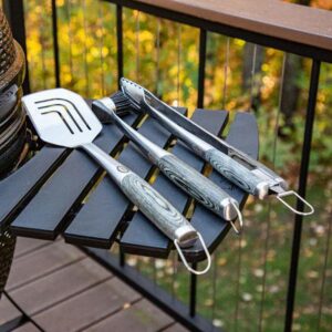 BBQ Accessories 697 Louisiana Grills Premium 3-Piece Set