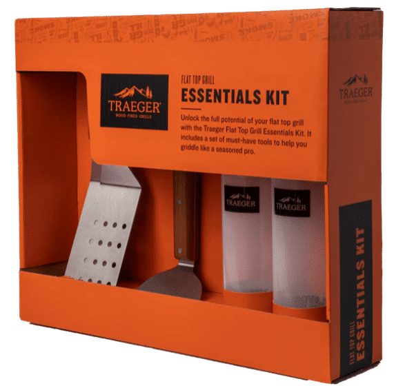 TRAEGER FLAT TOP ESSENTIAL BUNDLE