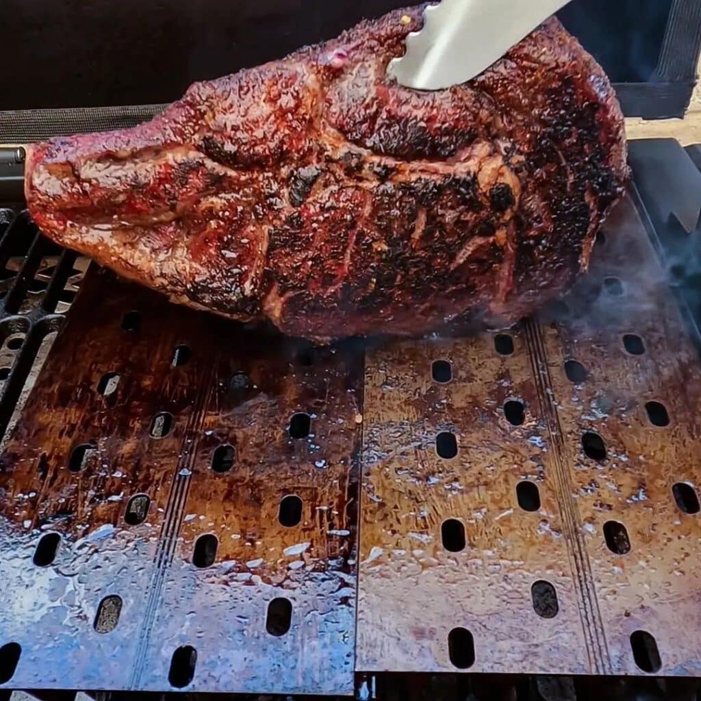 BBQ Accessories 424 GrillGrate The Grate Griddle - 19.25in