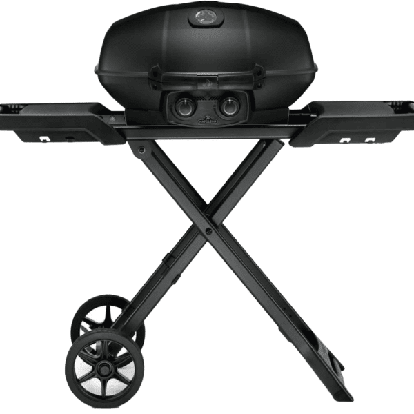 Napoleon PHANTOM TravelQ™ PRO 285 Portable Propane Gas Grill with Scissor Cart
