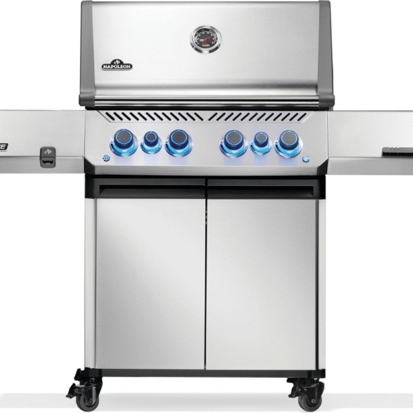 Prestige® 500 RSIB with Infrared Side and Rear Burner (stainless) Propane
