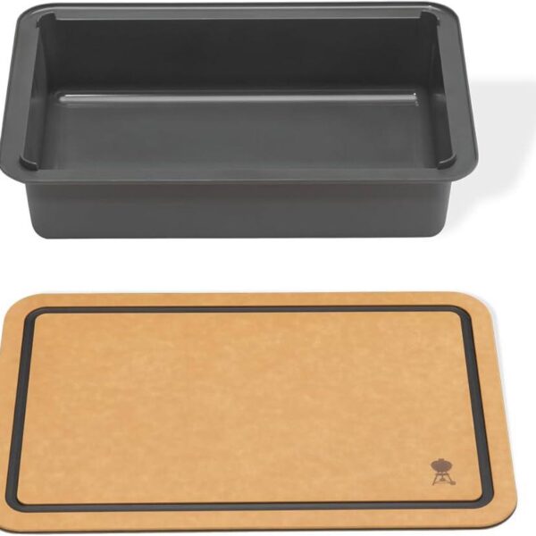 Weber Works™ Basin with Cutting Board Lid