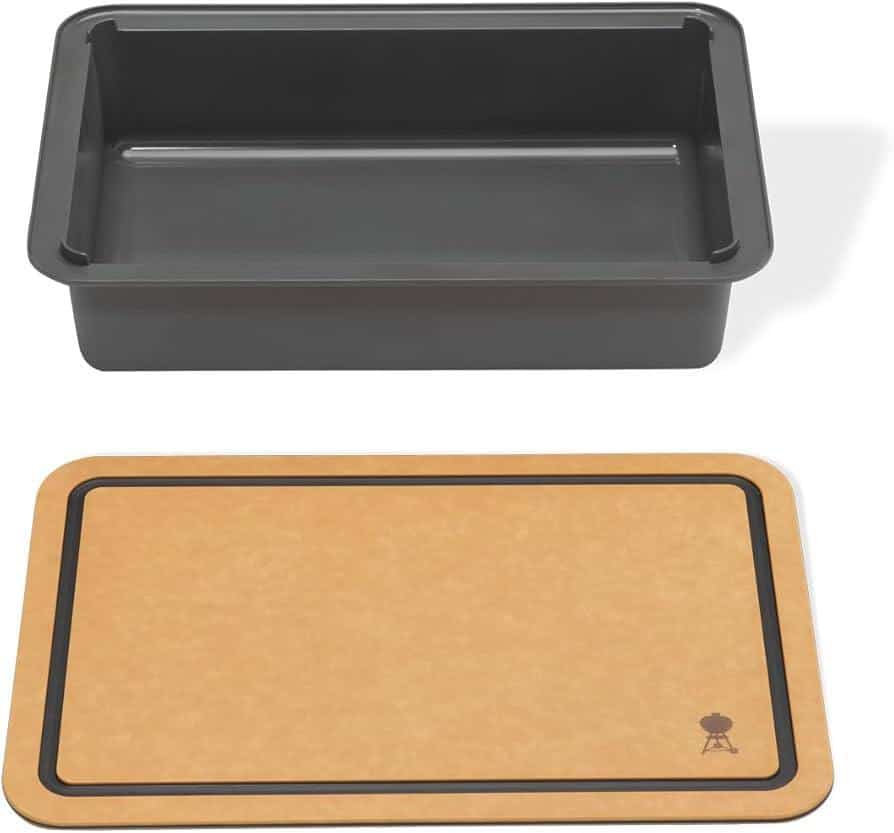 Weber Works™ Basin with Cutting Board Lid