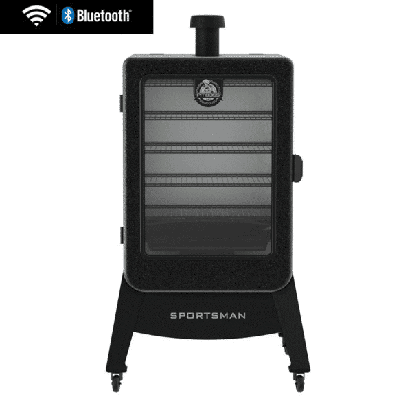 Pit Boss Sportsman 7-Series Gray Wood Pellet Vertical Smoker With WIFI and bluetooth