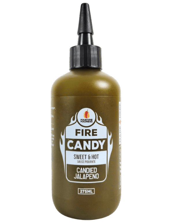 Maritime Madness FireCandy Candied Jalapeno Sauce