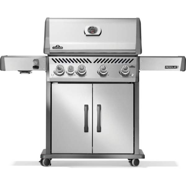 Rogue® PRO 525 Propane Gas Grill with Infrared Side Burner, Stainless Steel (order only)