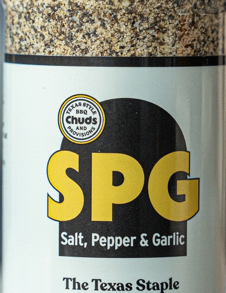 Chud’s SPG BBQ Rub | Salt, Pepper & Garlic Seasoning