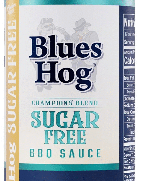 Champions' Blend Sugar Free BBQ Sauce