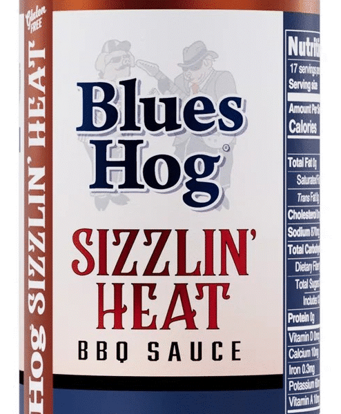 Sizzlin' Heat BBQ Sauce