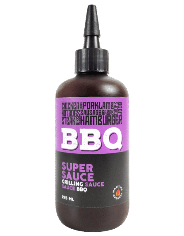 Maritime Madness Super Sauce BBQ Grilling Sauce