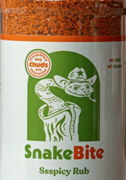 Chud’s BBQ – Snake Bite Spicy Rub