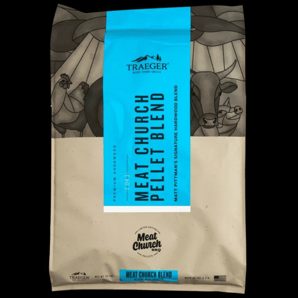 Meat Church Hickory & Oak Wood Blend | Bold Southern & Texas Smoke