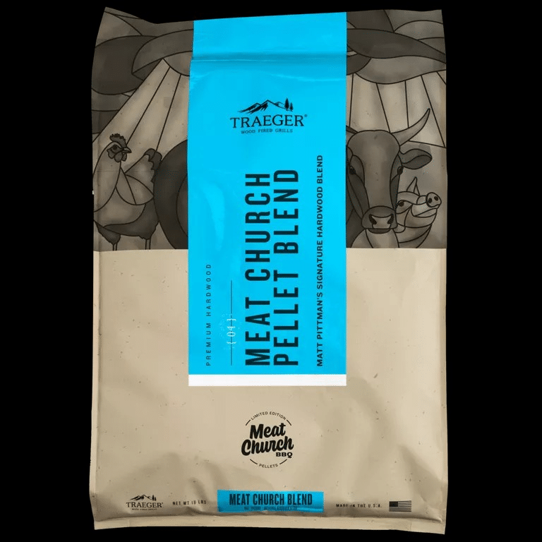 Meat Church Hickory & Oak Wood Blend | Bold Southern & Texas Smoke