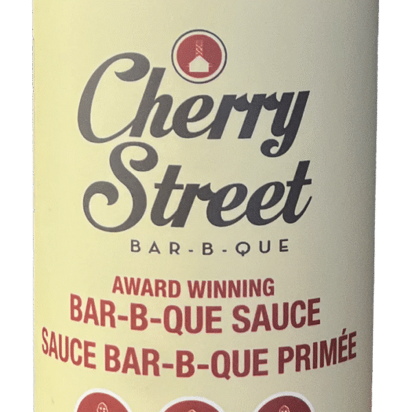 Cherry Street Bar-B-Que-Award Winning Bar-B-Que Sauce