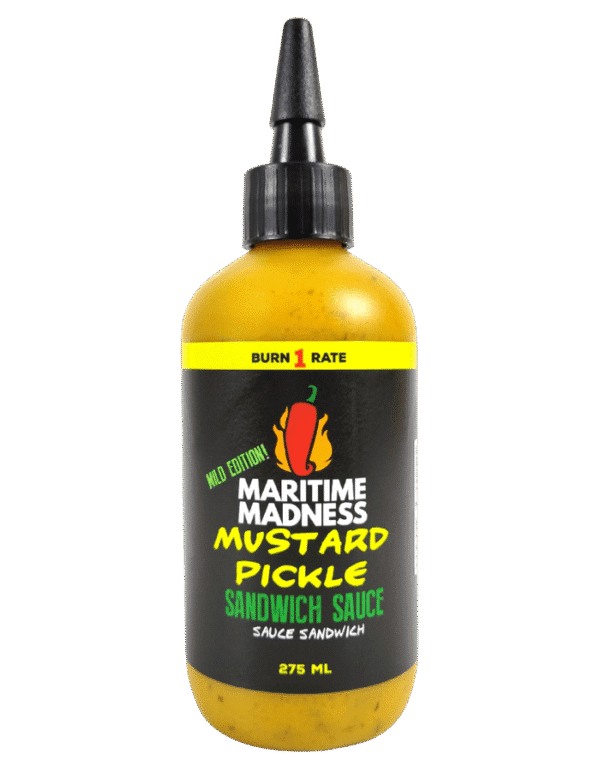 Maritime Madness Mild Mustard Pickle Sandwich Sauce