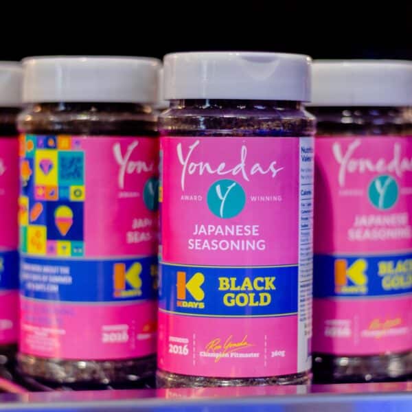 Yonedas KDays Black Gold Seasoning – Limited Edition