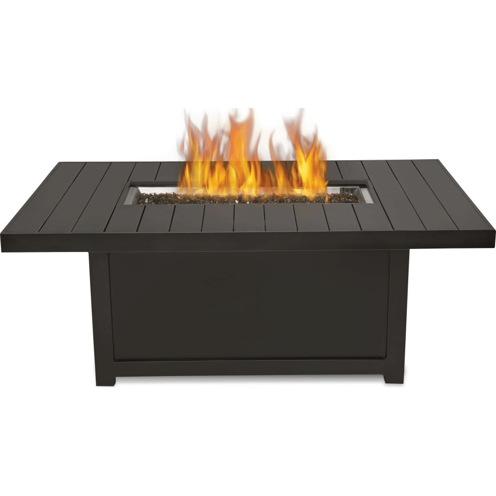 Napoleon St. Tropez Rectangle Patioflame Table | 60,000 BTU Outdoor Fire Table Propane  (Special Order)