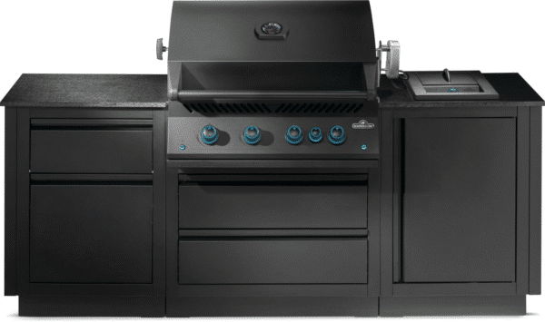 Oasis 300 Bundle, Built-In 700 Series 32 with Infrared Rear Burner Natural Gas, Matte Black (Special Order)