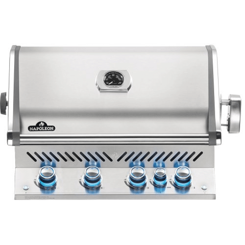 Built-in Prestige PRO™ 500 Natural Gas Grill Head with Infrared Rear Burner, Stainless Steel (Special order)