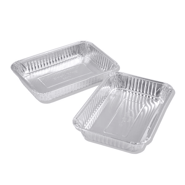 BBQ Accessories 487 Broil King Foil Drip Pan 7.5" x 5" | Fits Baron Series Grills (2021+) – Disposable Grease Tray for Clean, Easy Grilling