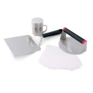 GrillPro Smash Burger Kit