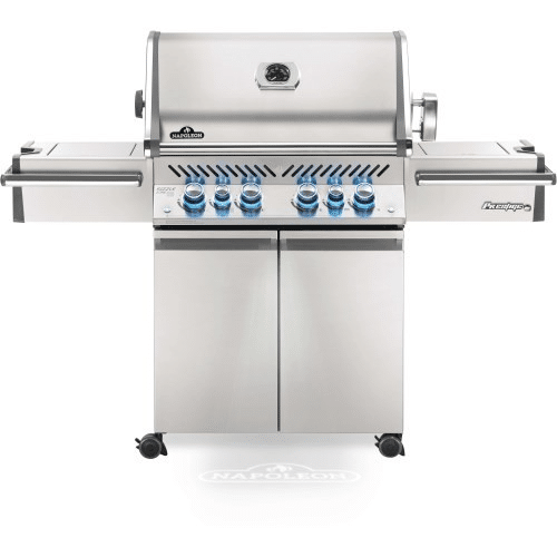 Prestige PRO™ 500 Propane Gas Grill with Infrared Rear and Side Burners, Stainless Steel