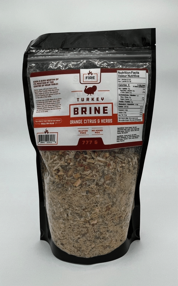 FiRE BBQ Cluckin’ Concentrated Poultry Brine 777g | Juicy Turkey & Chicken Brine | You Need a BBQ