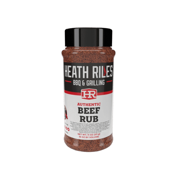 Heath Riles | Beef Rub |Bold & Savory BBQ Seasoning – You Need a BBQ