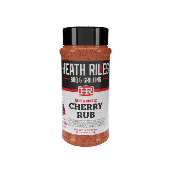 Heath Riles |Cherry Rub | Sweet & Savory BBQ Seasoning – You Need a BBQ
