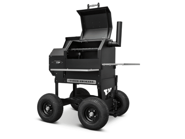 Yoder YS640S Outlander Series Pellet Grill | Rugged Mobility & Award-Winning Cooking | You Need A BBQ (special Order)