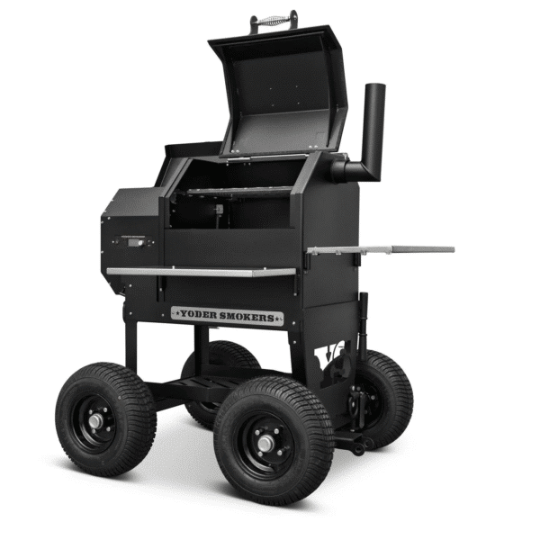 Yoder YS640S Outlander Series Pellet Grill | Rugged Mobility & Award-Winning Cooking | You Need A BBQ (special Order)