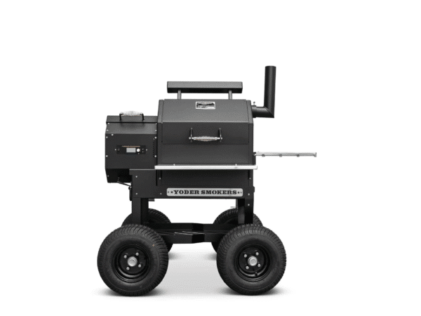 Yoder YS480S Outlander Series Pellet Grill | Rugged Mobility & Pro Cooking | You Need A BBQ (Special Order)