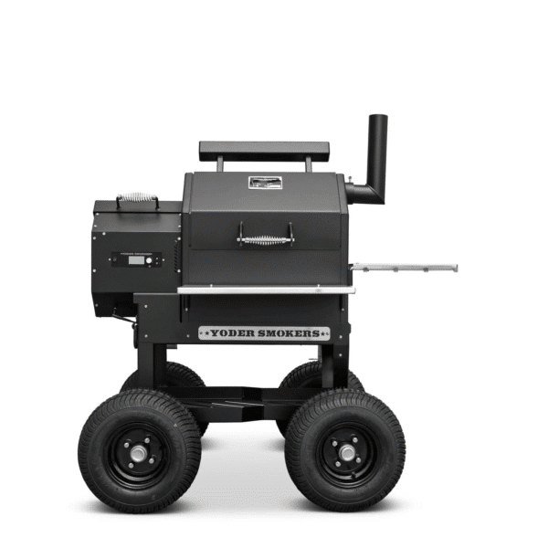 Yoder YS480S Outlander Series Pellet Grill | Rugged Mobility & Pro Cooking | You Need A BBQ (Special Order)