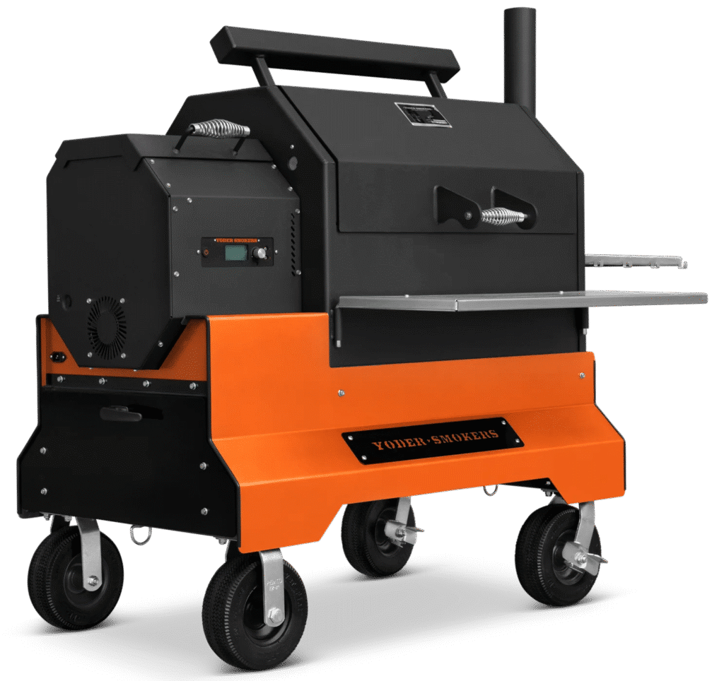 Yoder YS480S Competition Pellet Grill with Storage Drawer | Buy Online & In-Store at You Need A BBQ (special order)