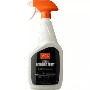 Traeger grill exterior detailing spray