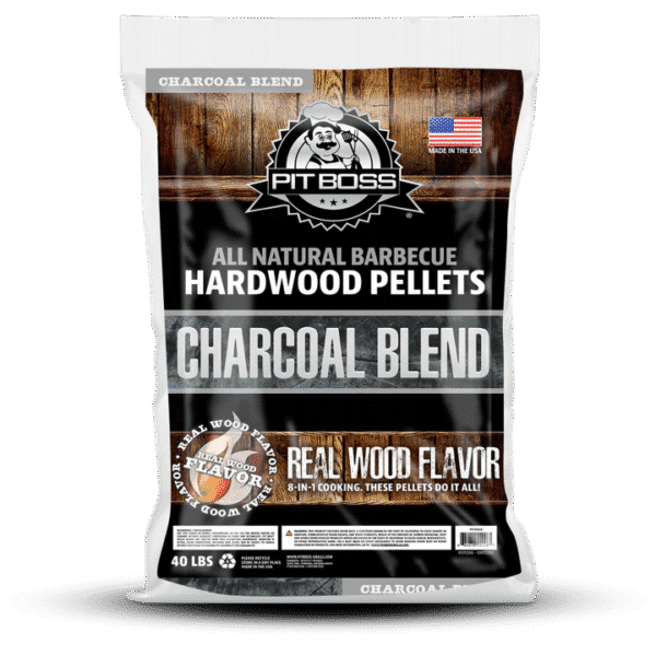 Pit Boss 40 lb Charcoal Blend Hardwood Pellets