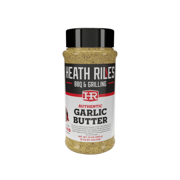 Heath Riles |Garlic Butter | Rich & Flavorful BBQ Enhancer – You Need a BBQ