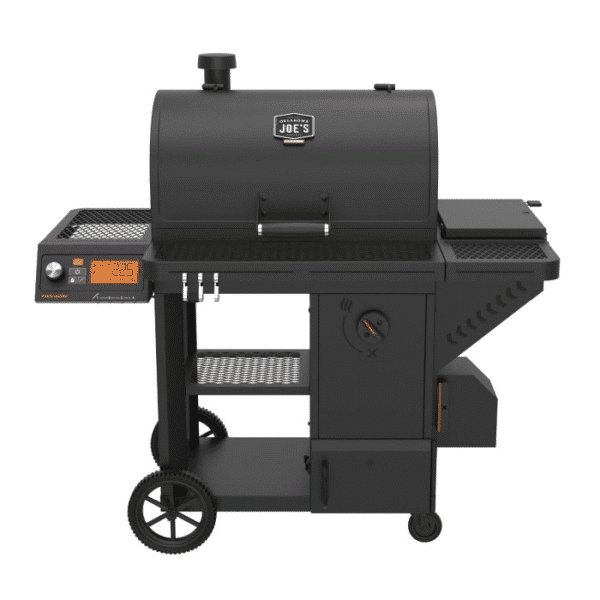 Oklahoma Joe’s Tahoma 1200A DLX | Auto-Feed Charcoal Smoker & Grill with App Control – Sherwood Park